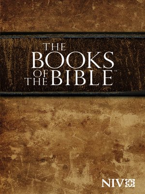 cover image of The Books of the Bible (NIV)